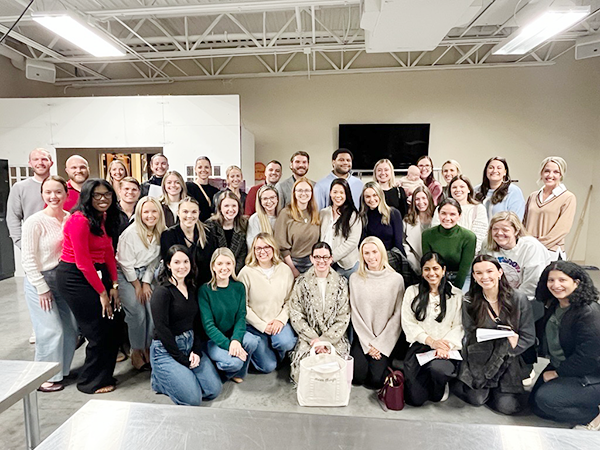 Group photo of the 2026 Young Professionals Board